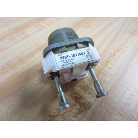 Allen Bradley 800T-JG11KQ1 Selector Switch 800TJG11KQ1 - Used