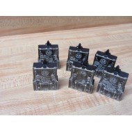 Allen Bradley 800M-XA Contact Block 800MXA (Pack of 6) - Used