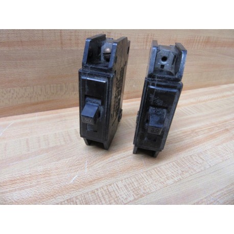 Westinghouse QCL 1030 Circuit Breaker 30 Amp QCL1030 (Pack of 2) - Used