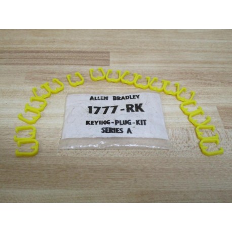 Allen Bradley 1777-RK Keying Plug Kit (Pack of 18)