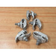 Crouse & Hinds PARC100HD 1" Parallel Conduit Clamp (Pack of 5) - New No Box