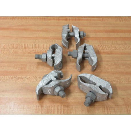 Crouse & Hinds PARC100HD 1" Parallel Conduit Clamp (Pack of 5) - New No Box