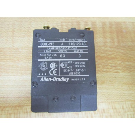 Allen Bradley 800E-2T5 Transformer 800E2T5 - New No Box