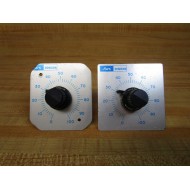 Allen Bradley JAIN200P102UA Potentiometer WLegend (Pack of 2) - Used