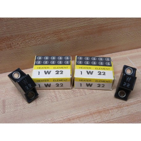 Allen Bradley W22 Overload Relay Heater Element (Pack of 2)