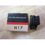 Allen Bradley N17 Overload Relay Heater Element
