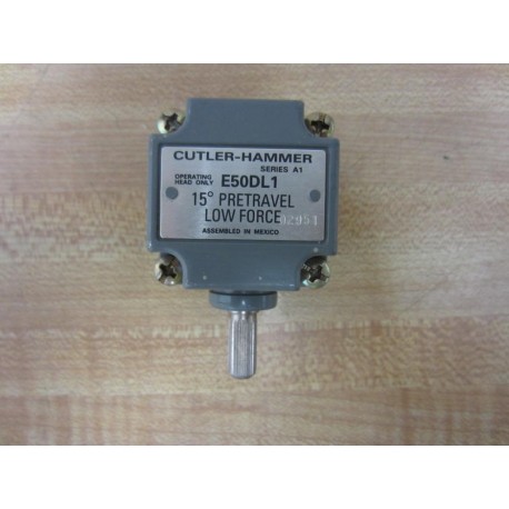 Cutler Hammer E50DL1 Operating Head - New No Box