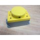 Allen Bradley 800P-S1Y2A Push Button Palm Operated 800PS1Y2A