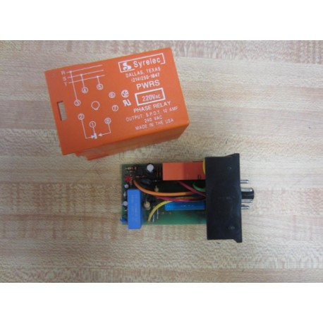 Syrelec PWRS 220VAC Power Relay - Parts Only