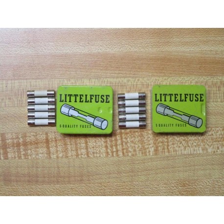Littelfuse T4AH 250V Fuse T4AH White (Pack of 10)
