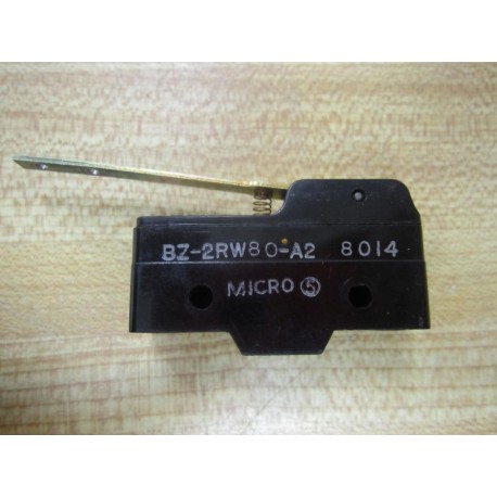 Honeywell BZ-2RW80-A2 Limit Switch BZ-2RW8O-A2 - Used