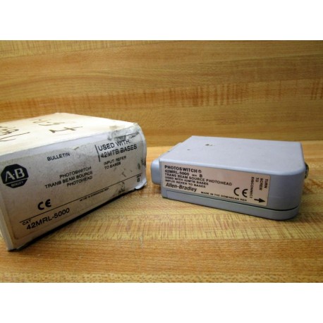 Allen Bradley 42MRL-5000 Trans Beam Source Photohead 42MRL5000