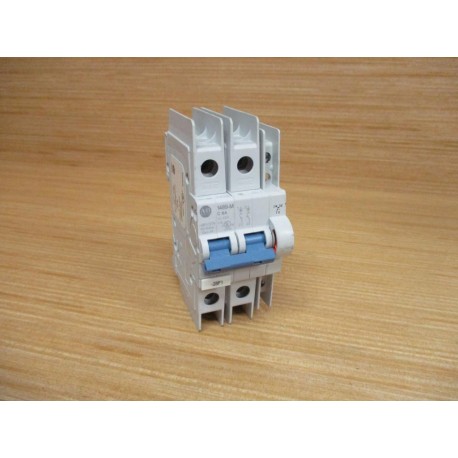 Allen Bradley 1489-M2C060 Circuit Breaker 6AMP W1489-AMRA3 - Used