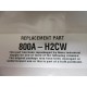 Allen Bradley 800A-H2CW Selector Switch