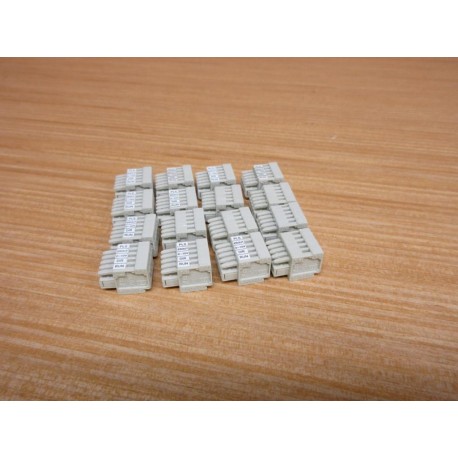 Wago 733-105 Terminal Block Plug 733 (Pack of 16) - New No Box