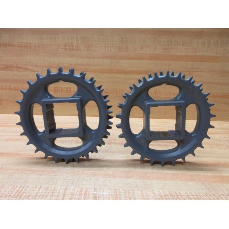 Intralox S1100-5.1PD EZ Track Sprocket S1100 (Pack of 2) - New No Box