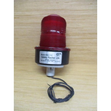 Se-Kure Controls SK-112 Safety Flasher Light SK112 - Used