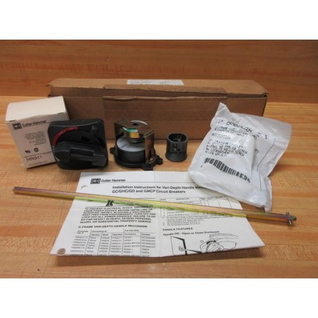 Cutler Hammer HRGCV11L Eaton Vari-Depth Handle Mechanism