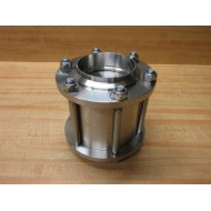 Kieselmann DN80 AISI304L CH54344 Valve - New No Box