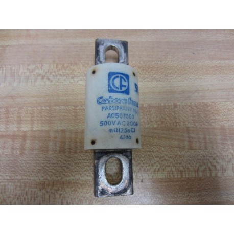 Carbone Ferraz A050F300 Fuse - Used