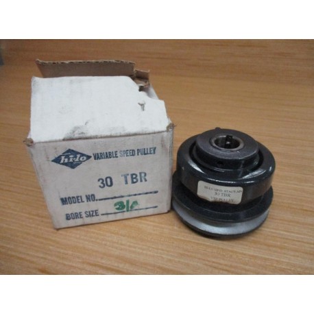 HI-LO Manufacturing 30TBR 34 Variable Speed Pulley