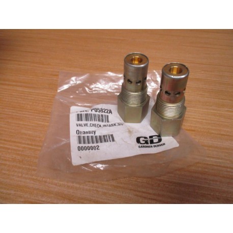 Gardner Denver P05822A In-Tank Check Valve (Pack of 2)