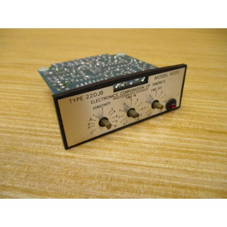 Electronicsof America 22DJ9-4000 Time Delay Control Module 22DJ94000 WO Knobs - Used