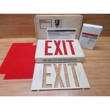 Cooper PCX-4000-R Sure-Lites Exit Fixture PCX