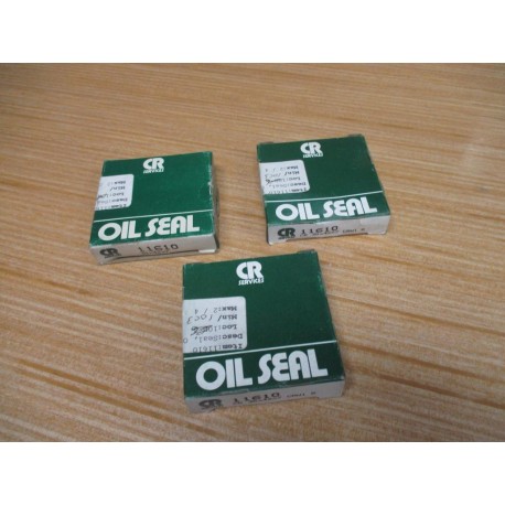 Chicago Rawhide 11610 SKF Oil Seal (Pack of 3)