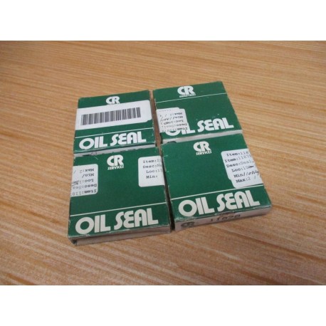 Chicago Rawhide 11878 SKF Oil Seal (Pack of 4)
