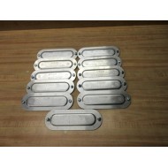 1-12" LR 1-12" Conduit Body wCover E 121488 Cover (Pack of 11) - New No Box