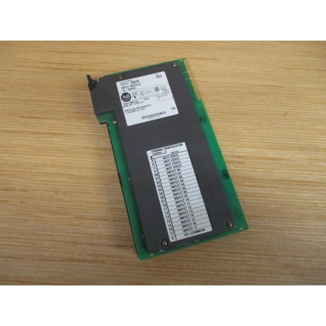 Allen Bradley 1771-IBD Input Module 1771IBD Ser.B, Rev.G02, Cracked - Used