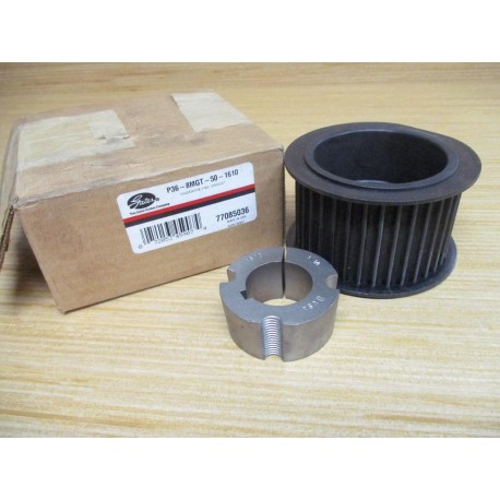 Gates P36-8MGT-50-1610 Belt Pulley 77085036 W 1-14" Bushing