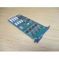 Alcatel 3001121900 Control Board Rev.U, Missing Circuit R34 - Parts Only
