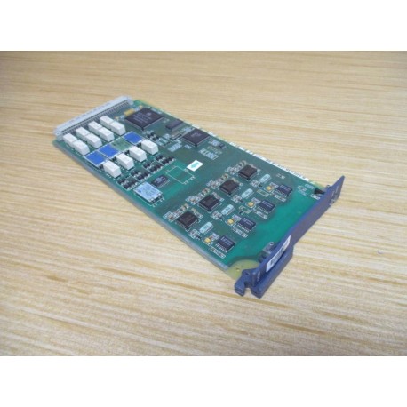 Alcatel 3001121900 Control Board Rev.U, Missing Circuit R34 - Parts Only
