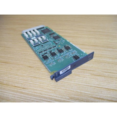 Alcatel 3001121900 Control Board Rev.AS, Damaged Circuit R108 - Parts Only