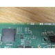 Alcatel 3001121900 Control Board Rev.AS, Damaged Circuit R108 - Parts Only