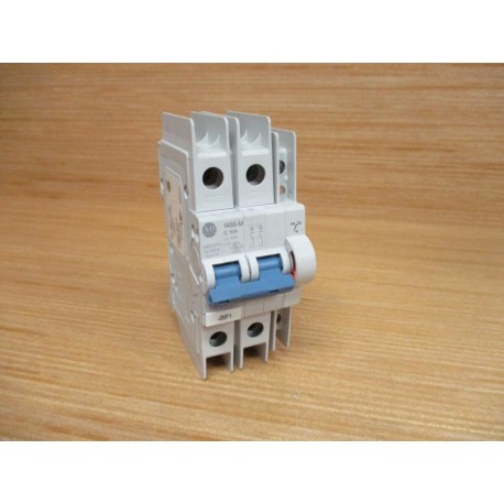 Allen Bradley 1489-M2C010 Circuit Breaker 10 AMP W1489-AMRA3 - Used