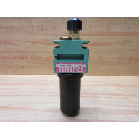 Asco Numatics L21L-03M Lubricator L21L03M - Used