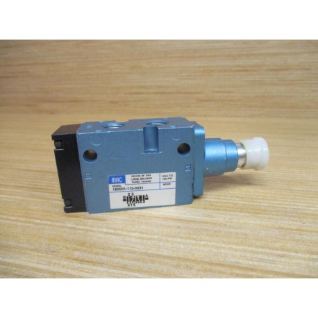 Mac Valves 180001-112-0031 Solenoid Valve 1800011120031 - New No Box