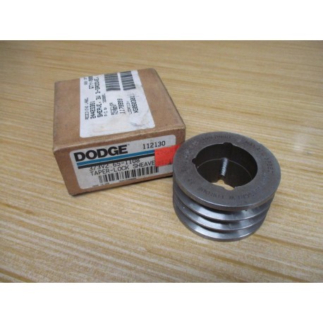 Dodge 112130 Taper-Lock Sheave 33V2.65-1108
