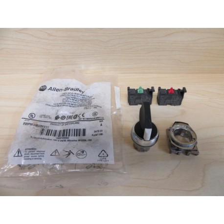 Allen Bradley 800FM-HB32MX11 Selector Switch Assembly