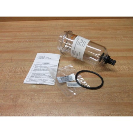 Parker PS832P Polycarbonate Filter Bowl - New No Box