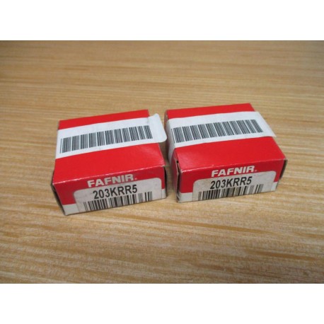 Fafnir 203KRR5 Torrington Ball Bearing (Pack of 2)