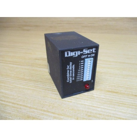 Digi-Set TDB12D Set Delay Timer - Used
