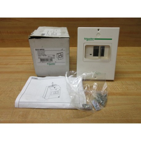Schneider Electric GV2 MP02 Flush Mounting Enclosure GV2MP02