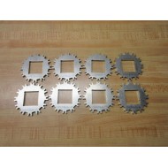 XXCDL6-0 Sprocket XXCDL60 (Pack of 8) - New No Box