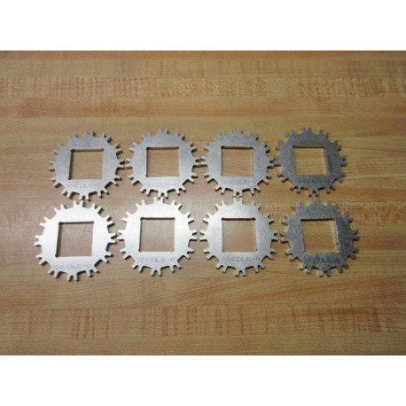 XXCDL6-0 Sprocket XXCDL60 (Pack of 8) - New No Box