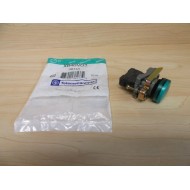 Telemecanique Schneider XB4BVG3 Pilot Light Assembly