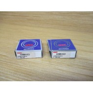 NSK 6200VVC3 Ball Bearing (Pack of 2)